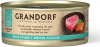 "GRANDORF" консервы для кошек  Филе тунца с мясом лосося 70гр 2611к
