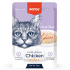 "Wanpy" Cat влажный корм пауч для кошек из курицы и краба 85 г