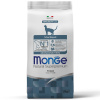 "MONGE" Cat Speciality Line Monoprotein Sterilised сухой корм для стерилизованных кошек, из Форели