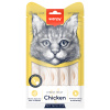 "Wanpy" Cat лакомство для кошек «нежное пюре» из курицы 70 г