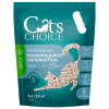 "Cat's choice" растительный комкующийся наполнитель тофу без аромата 6л/2,5 кг