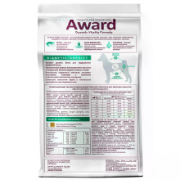"AWARD" VETERINARY DIET DIABETIC AND OBESITY диетический корм для собак при сахарном диабете