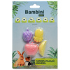 "Bambini Pets" минеральный камень для грызунов "Фрукты". Количество 4 шт