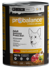 "PROBALANCE" консервированный корм для собак Говядина 850 г