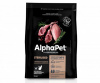 "ALPHAPET" Superpremium сухой корм для взрослых стерилизованных кошек с ягненком и индейкой