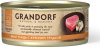 "GRANDORF" консервы для кошек  Филе тунца с куриной грудкой 70 гр 2628к