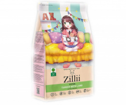 "ZILLII" Kitten сухой корм для котят с индейкой и ягнёнком