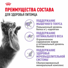 "Royal Canin" Sterilised 37 сухой корм для стерилизованных кошек в возрасте от 1 года до 7 лет