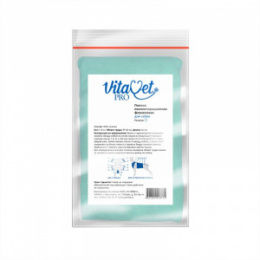 "VitaVet PRO" попона фланелевая послеоперационная для собак, размер № 1 (4-8 кг) УТ-044785